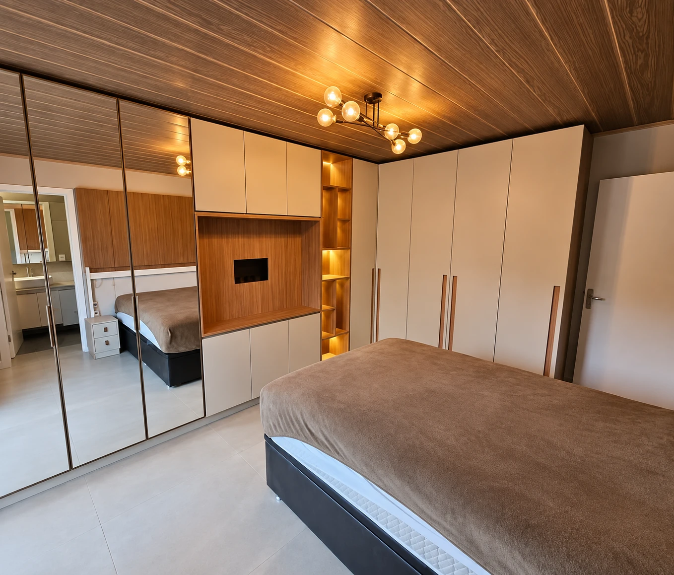 Quartos — projeto DCP Móveis